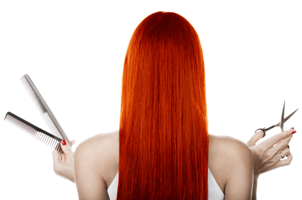 woman red hair 